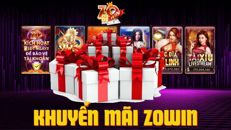 Những lợi ích nổi bật của giftcode Zowin