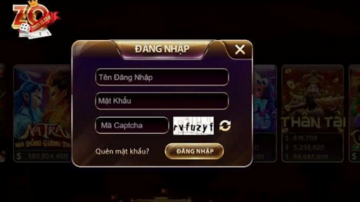 Lý do khiến đăng nhập Zowin thất bại