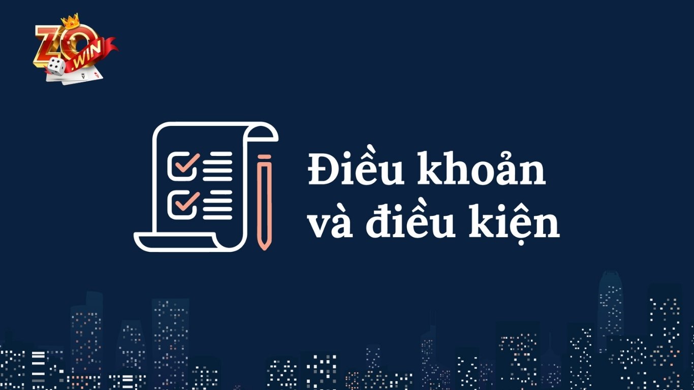 Mục đích của điều khoản điều kiện Zowin 