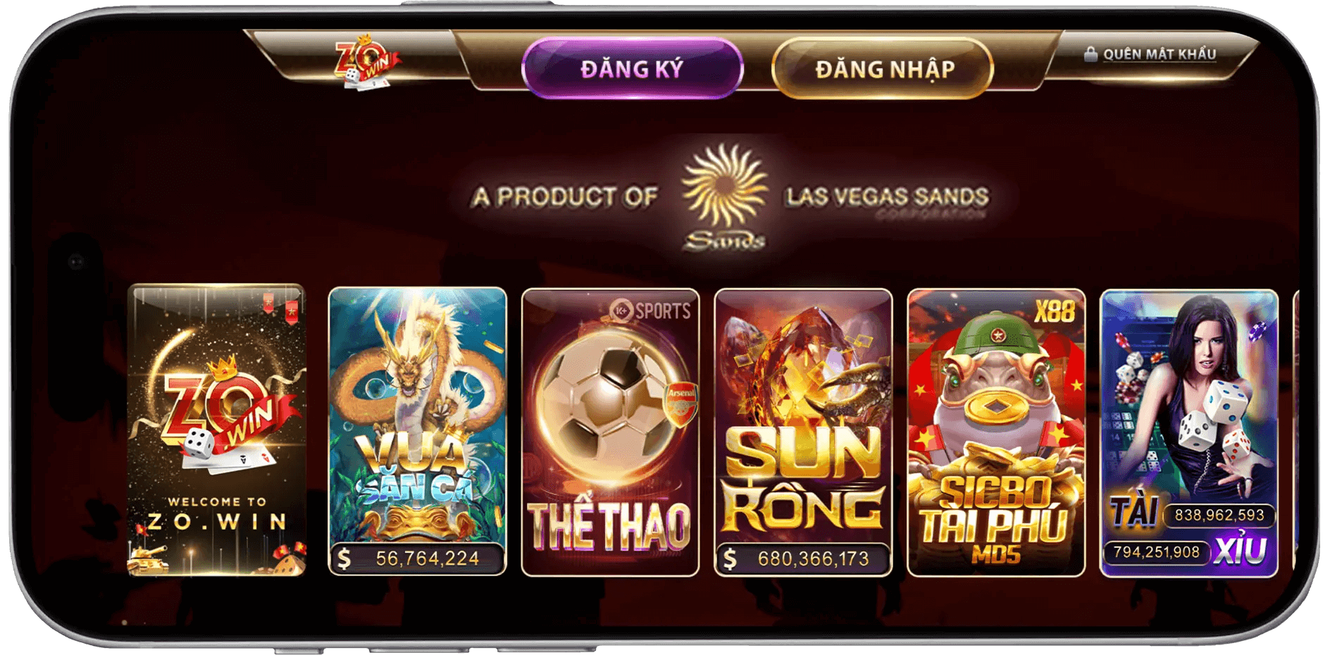 Giới thiệu thiên đường game bài đổi thưởng Zowin