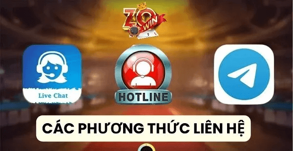 Những hình thức liên hệ Zowin game thủ nên biết