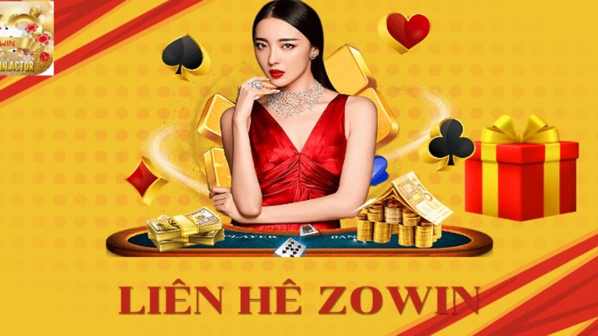 Những trường hợp game thủ cần liên hệ Zowin