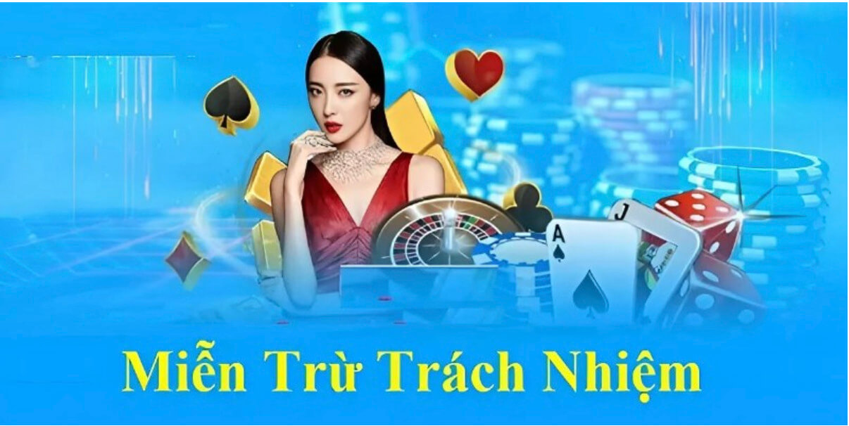 Nội dung chính sách miễn trừ trách nhiệm Zowin