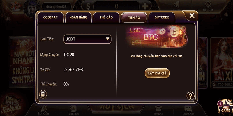 Nạp Tiền Zowin Nhanh Chóng