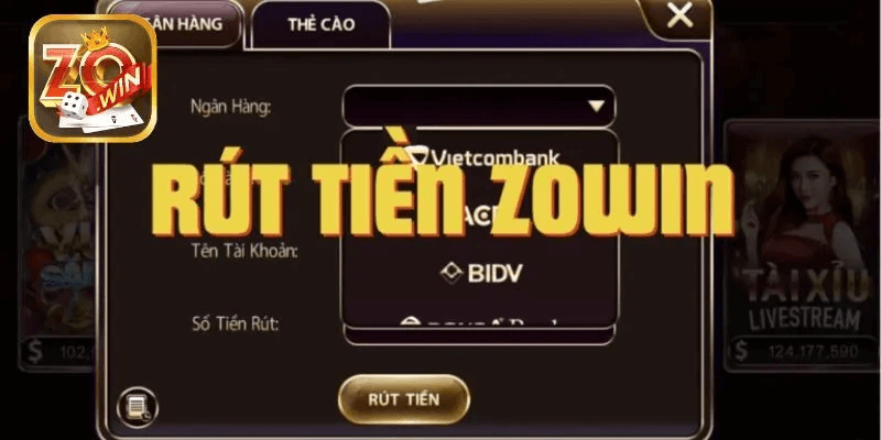 Giải đáp một số thắc mắc khi rút tiền tại Zowin